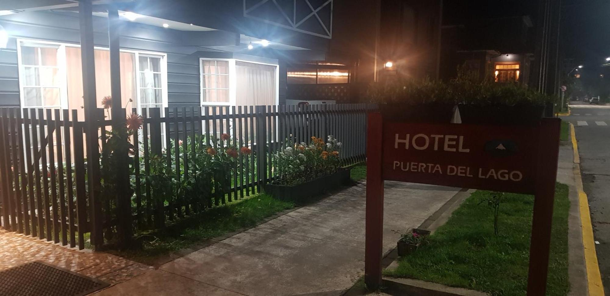 Hotel Puerta Del Lago 巴拉斯港 外观 照片